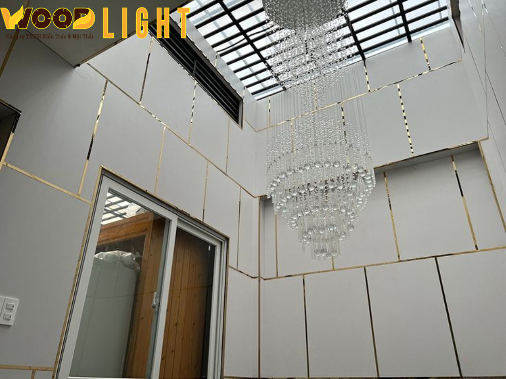 Mẫu thi công tấm ốp than tre tại đà nẵng