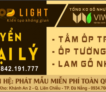 Địa chỉ bán tấm gỗ nhựa composite ốp tường tại Đà Nẵng - Giá hợp lý
