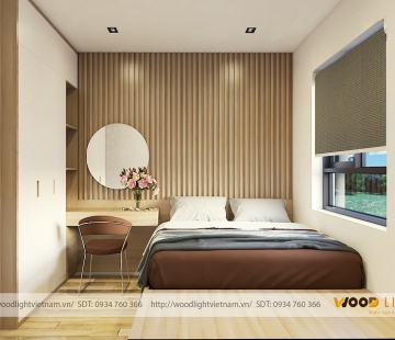 Phòng ngủ nhà anh An, Liên Chiểu, Đà Nẵng