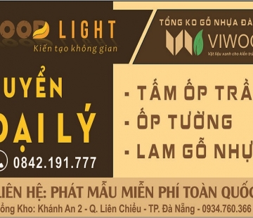 Báo giá tấm gỗ nhựa composite, lam nhựa giả gỗ tại Quảng Ngãi
