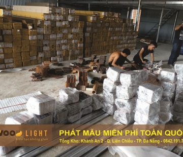 Địa chỉ bán tấm gỗ nhựa composite ốp tường tại Quy Nhơn - Nhà Phân Phối Woodlight