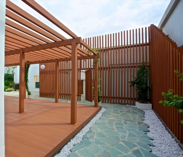 Gỗ nhựa ngoài trời tại Đà Nẵng