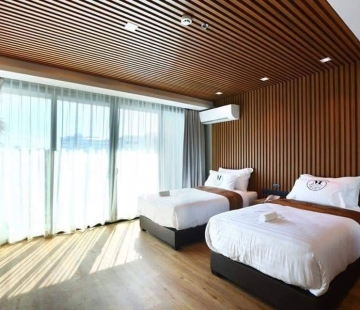 Thi công tấm nhựa ốp tường, ốp trần tại Bình Định