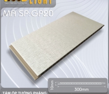 Tấm ốp phẳng có màng PVC tại Đà Nẵng