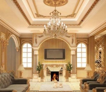 Phào chỉ tại Đà Nẵng tăng tính thẩm mỹ cho công trình kiến trúc