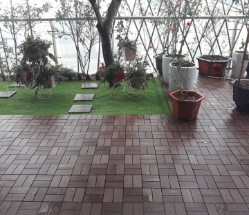 Sàn gỗ ngoài trời tại Đà Nẵng được dùng để làm gì ?
