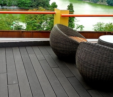 Đặc tính của sàn gỗ nhựa ngoài trời tại Đà Nẵng gồm có những gì ?