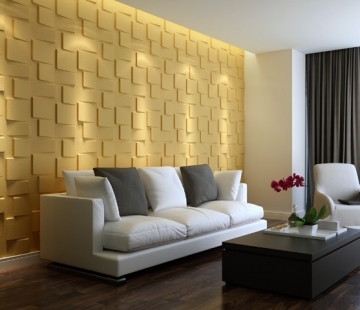 Tấm ốp tường tại Đà Nẵng - Xu hướng thiết kế nội thất hiện đại