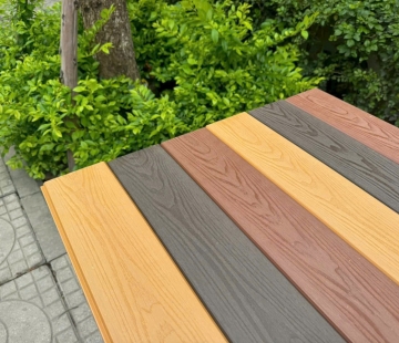 Tấm Ốp Lam Sóng Ngoài Trời Đà Nẵng - Wood Light