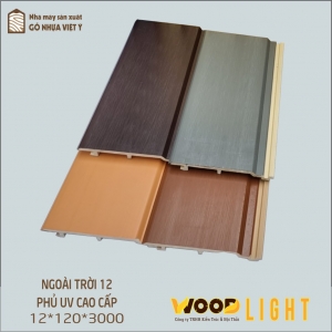 Tấm Ốp Ngoài Trời 12 Phủ UV Cao Cấp