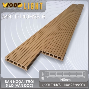 Sàn ngoài trời D140H25-A