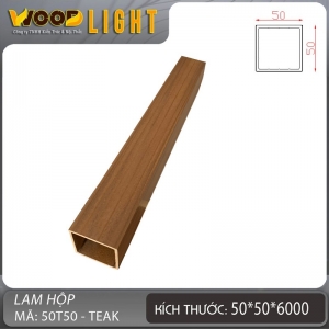 Lam Hộp 50T50-TEAK