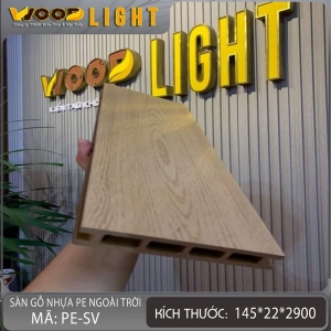 Sàn Gỗ Nhựa Ngoài Trời PE-SV2