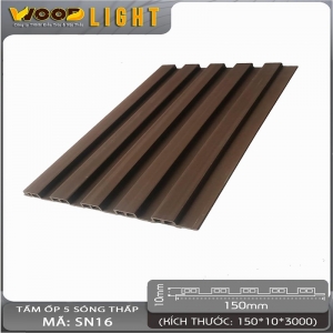 Tấm Ốp 5 Sóng Thấp SN16