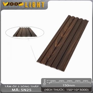 Tấm Ốp 5 Sóng Thấp SN25