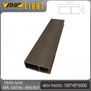 Trần Nan 100T40-WALNUT