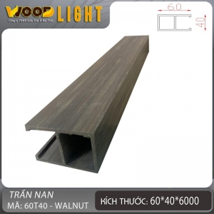 Trần Nan 60T40-WALNUT