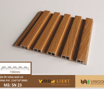 Lam nhựa giả gỗ composite Đà Nẵng - Thanh lam nhựa trang trí tường, trần