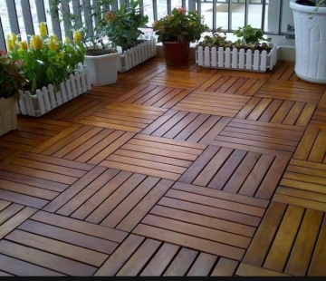 Vì sao nên chọn lắp đặt sàn gỗ ngoài trời tại Đà Nẵng ?