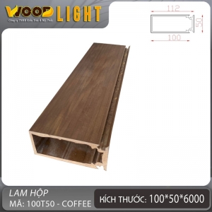 Lam Hộp 100T50-COFFEE