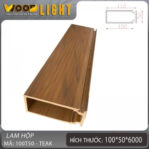 Lam Hộp 100T50-TEAK