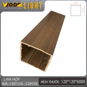 Lam Hộp 120T12-COFFEE