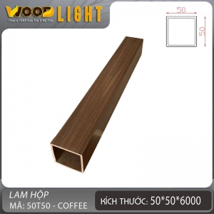 Lam Hộp 50T50-COFFEE