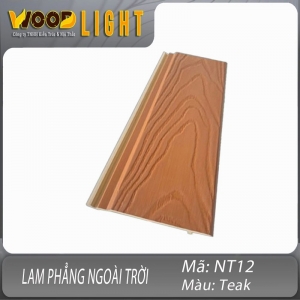 Lam Phẳng NT12-TEAK